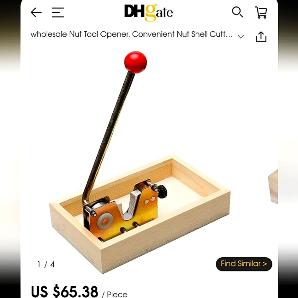 Nut cracker